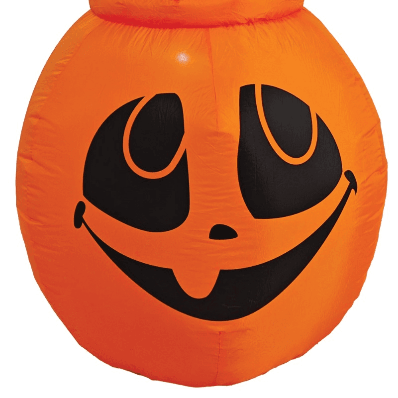 Mad Toys 5 Feet Inflatable Spooky Cauldron thumbnail 2