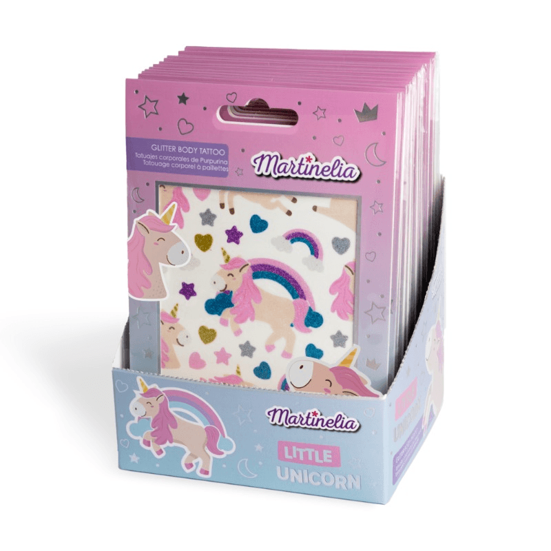 Martinelia Unicorn Glitter Tattoo thumbnail 3