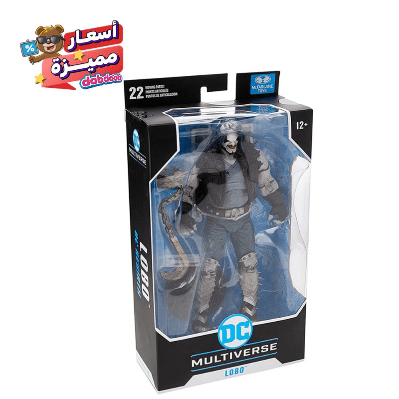 DC Multiverse Lobo Figure 7 Inch