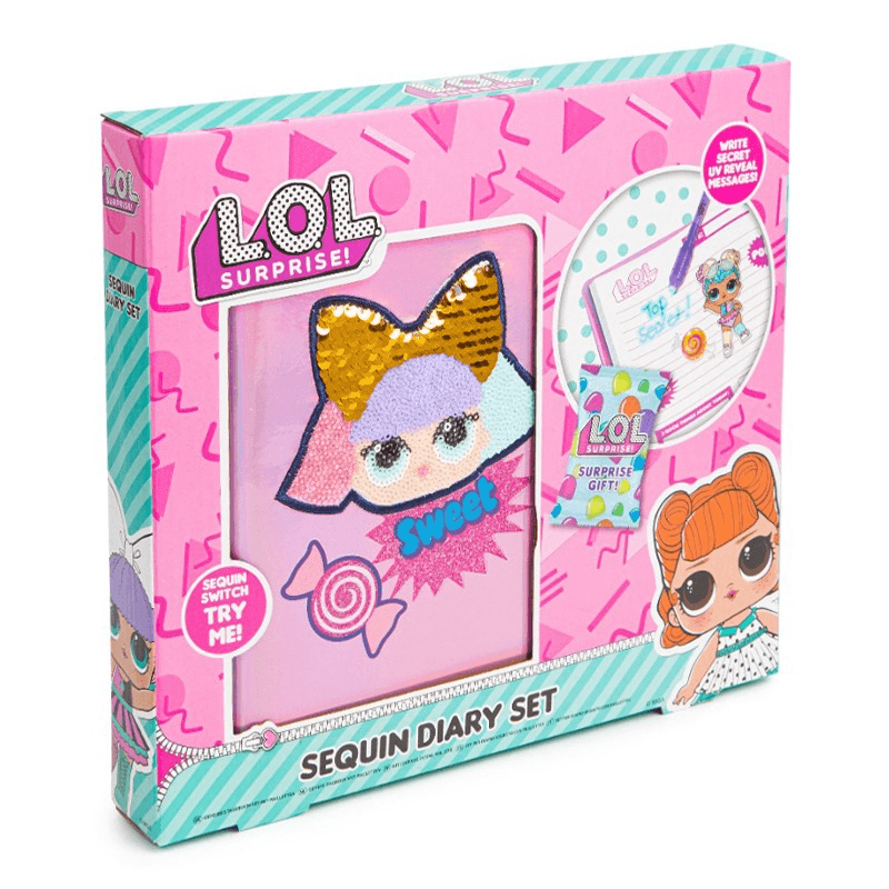 L.O.L. Sequin Diary Set thumbnail 4