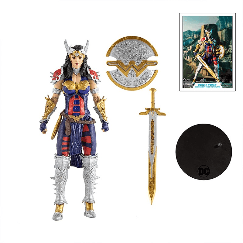 DC Comics Multiverse 7 Inch Figure - Wonder Woman thumbnail 4