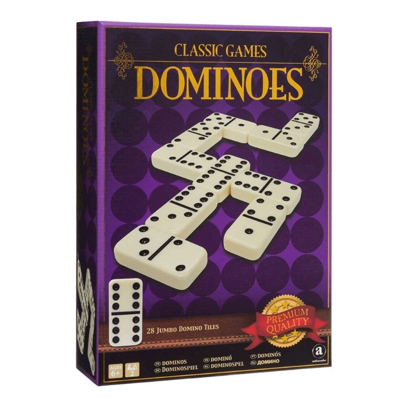 Classic Games Dominoes thumbnail 3