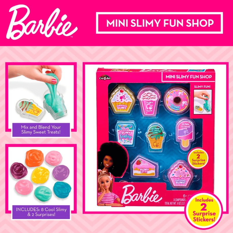 Cra-Z-Art Barbie Cra-Z-Slimy Mini Mania thumbnail 3
