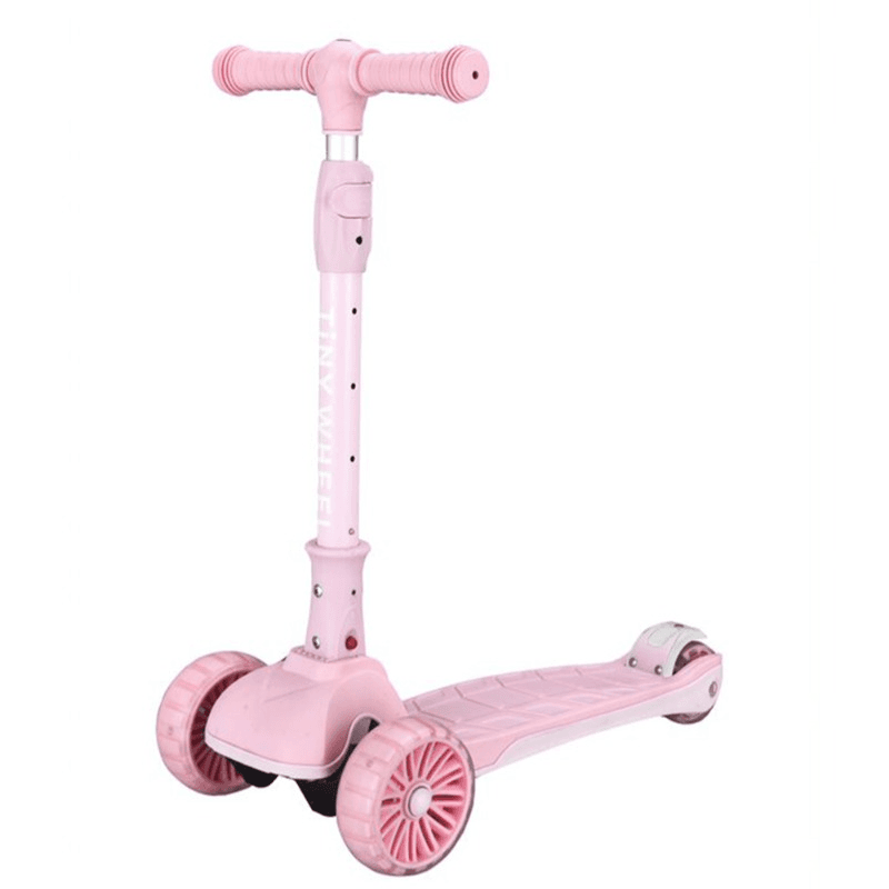 Tiny Wheel Scooter - Bubblegum Pink thumbnail 3