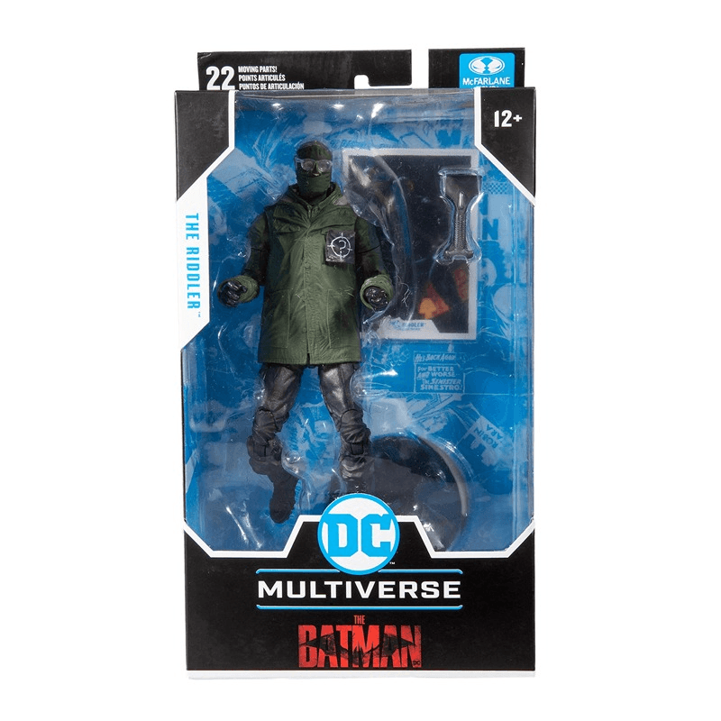 DC Multiverse The Riddler Figure - 7 Inch thumbnail 3
