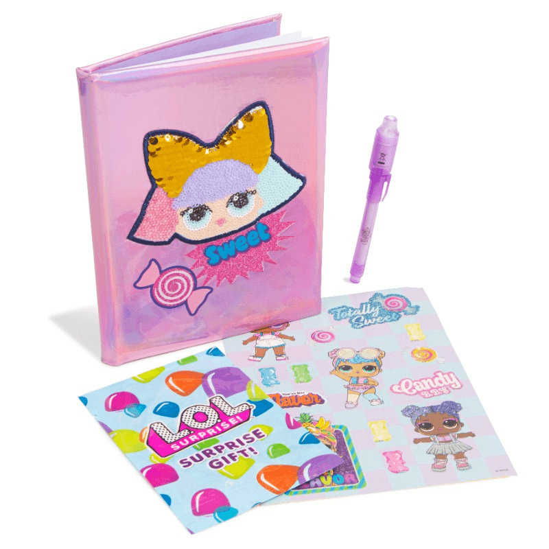 L.O.L. Sequin Diary Set thumbnail 3