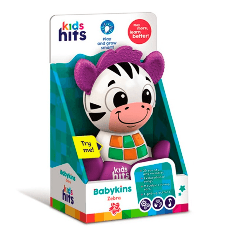 Kids Hits Babykins Zebra thumbnail 5