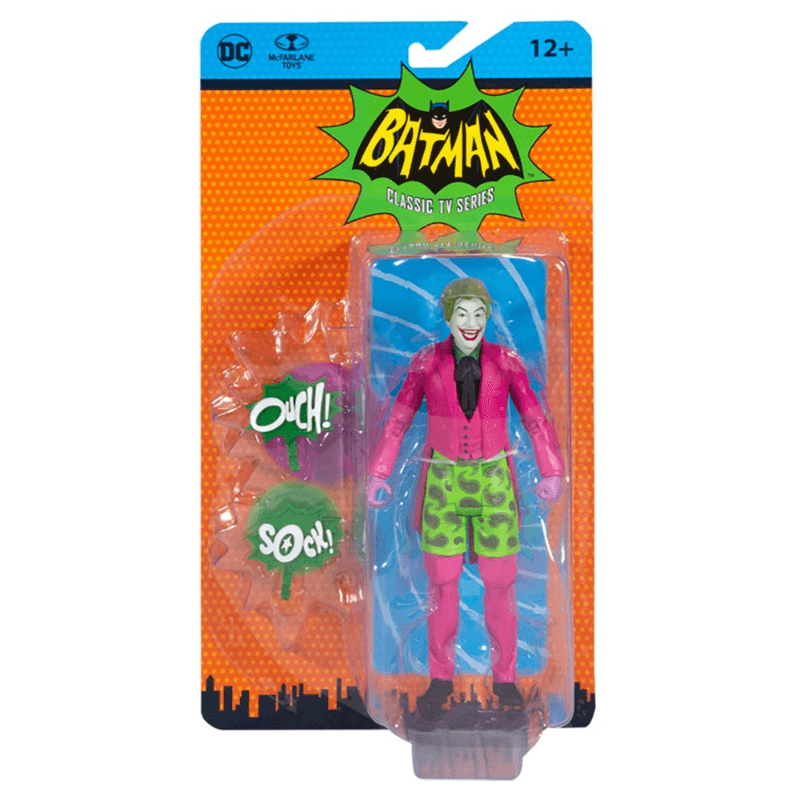 DC Comics Retro 6 Inch Figure - The Joker Swim Shorts 1966 thumbnail 3