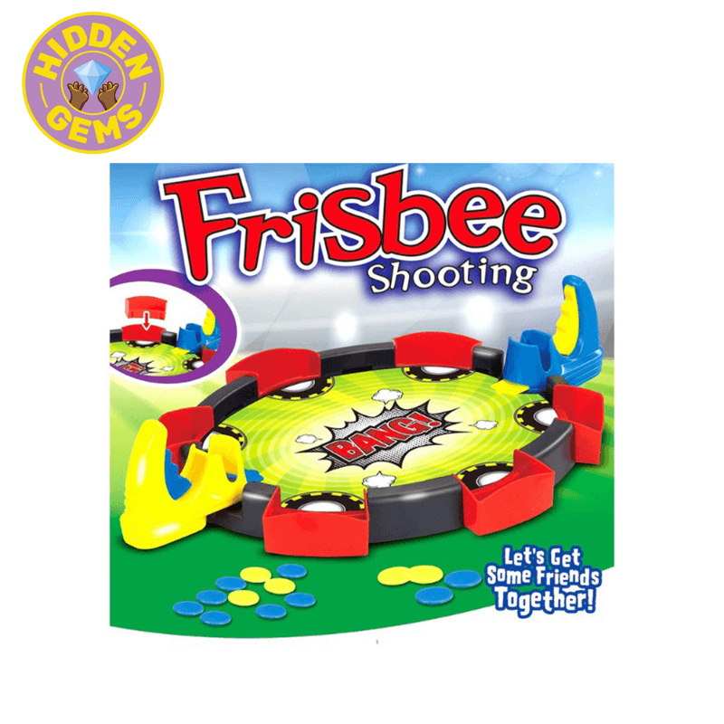 Frisbee Shooting Challenge