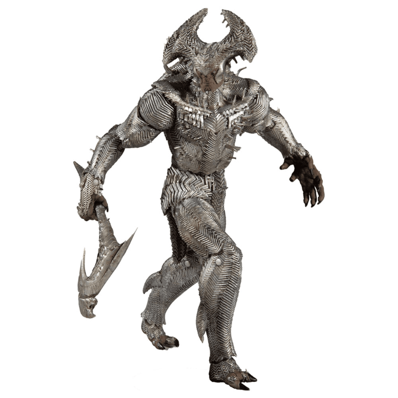 DC Multiverse - Justice League Movie Megafig Steppenwolf thumbnail 2