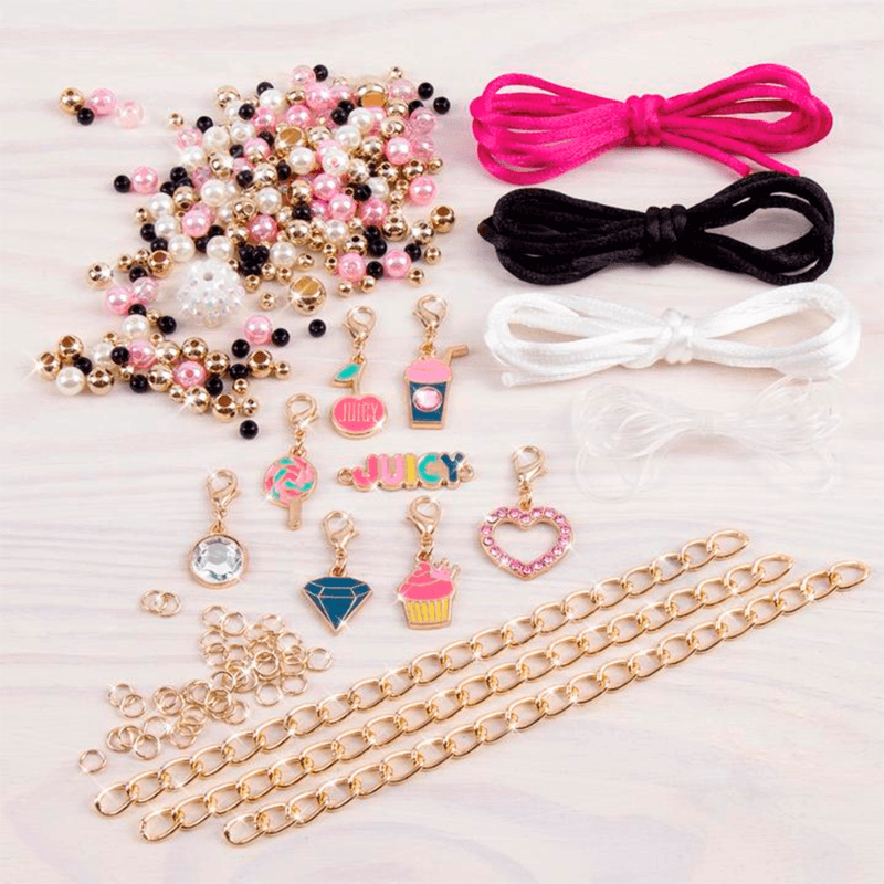 Make It Real Juicy Couture Pink and Precious Bracelets thumbnail 2