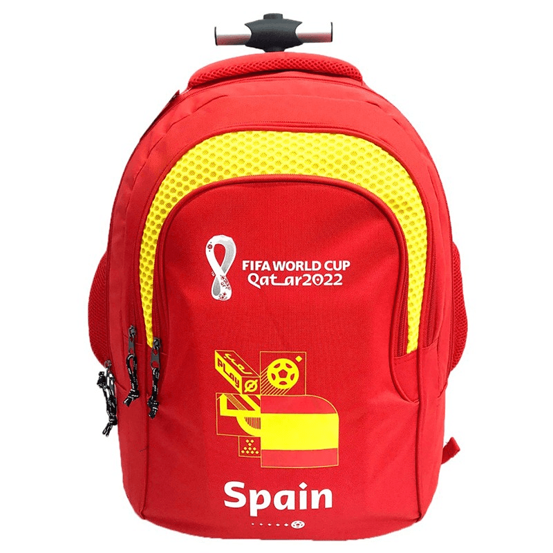 FIFA 2022 Trolley Backpack 45CM - Spain thumbnail 4