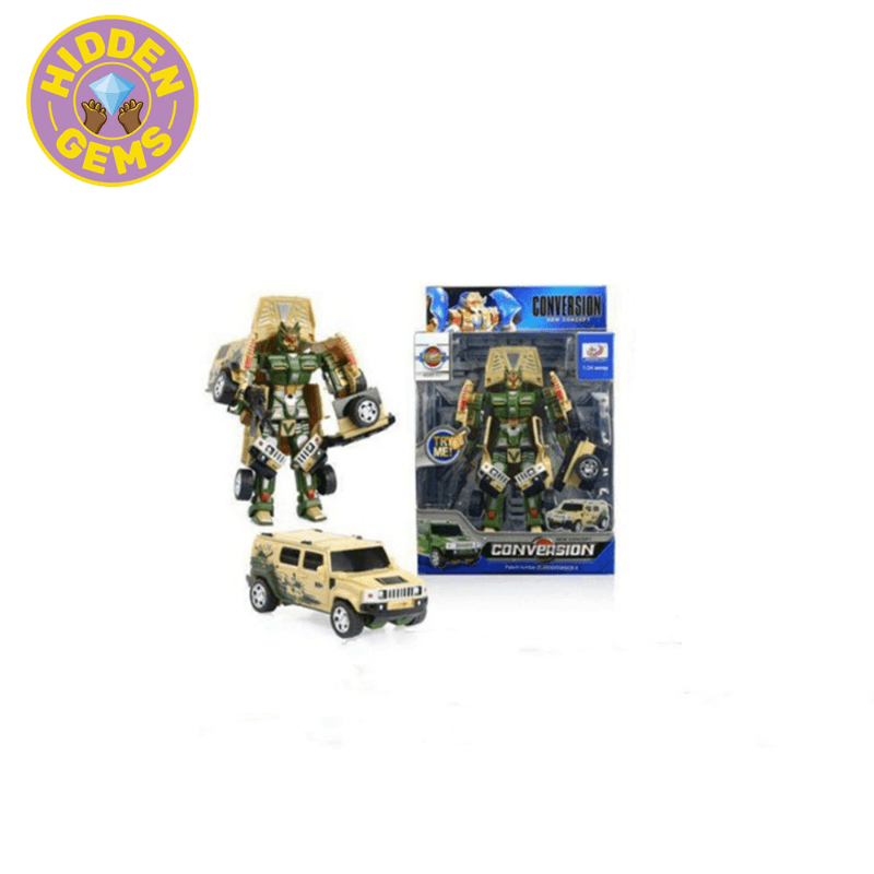 Transforming Locomotive Warrior