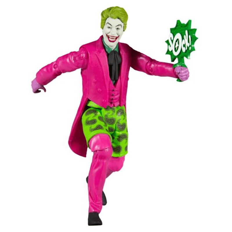 DC Comics Retro 6 Inch Figure - The Joker Swim Shorts 1966 thumbnail 4