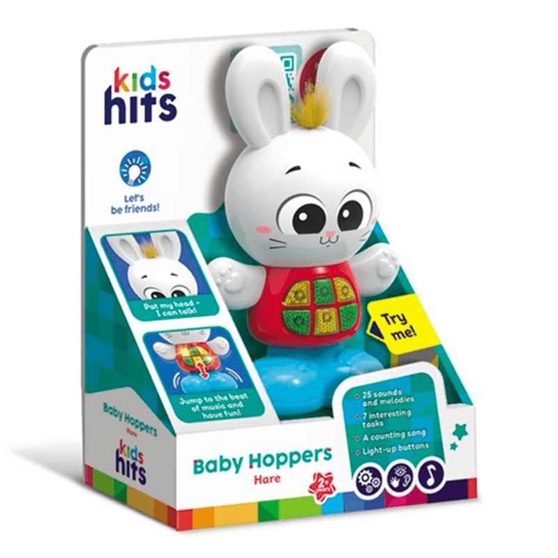 Kids Hits Baby Hoppers Hare thumbnail 3
