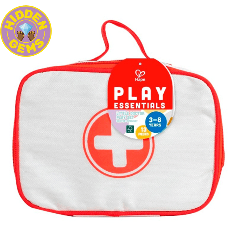 Hape Little Doctor Play Set