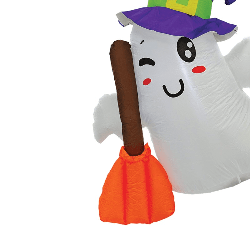 Mad Toys 3.5 Feet Inflatable Friendly Ghost thumbnail 3