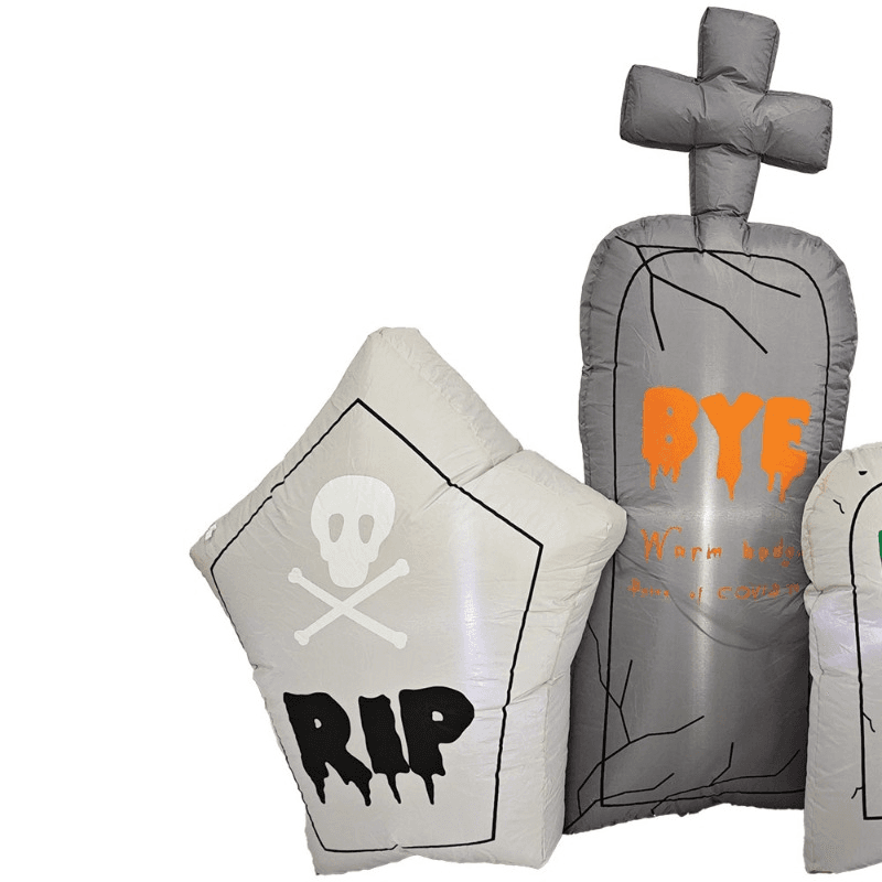 Mad Toys Inflatable Halloween Scene Tombstones thumbnail 2